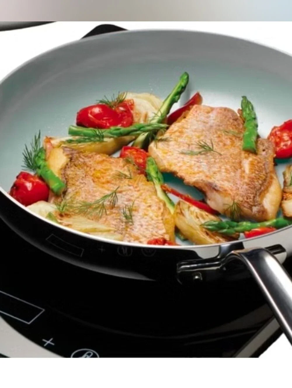 Tramontina Stainsteel Tri ply Ceramic Nonstick Frying Pan